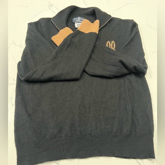 *FINAL PRICE* psycho bunny black wool sweater - Picture 5 of 10